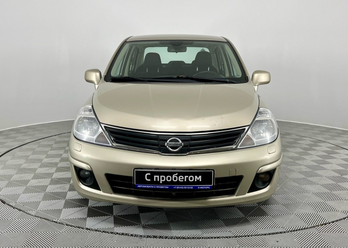 Nissan Tiida