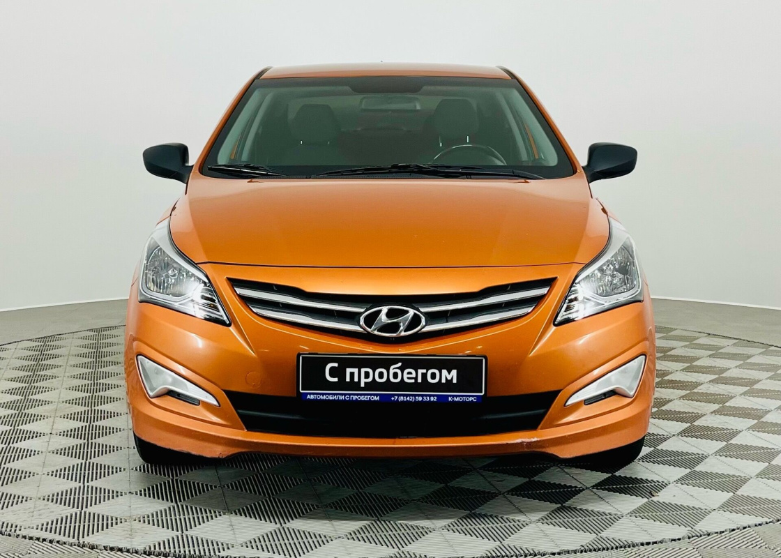 Hyundai Solaris