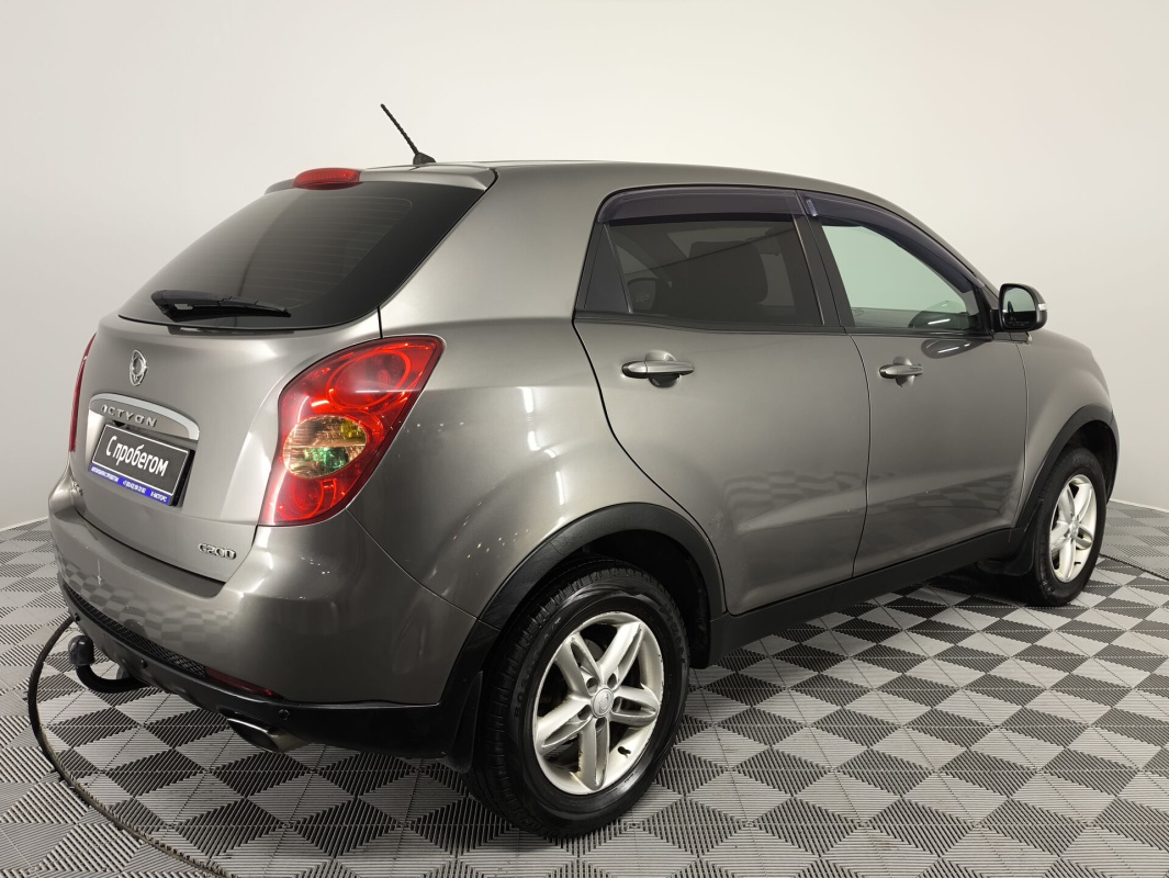SsangYong Actyon