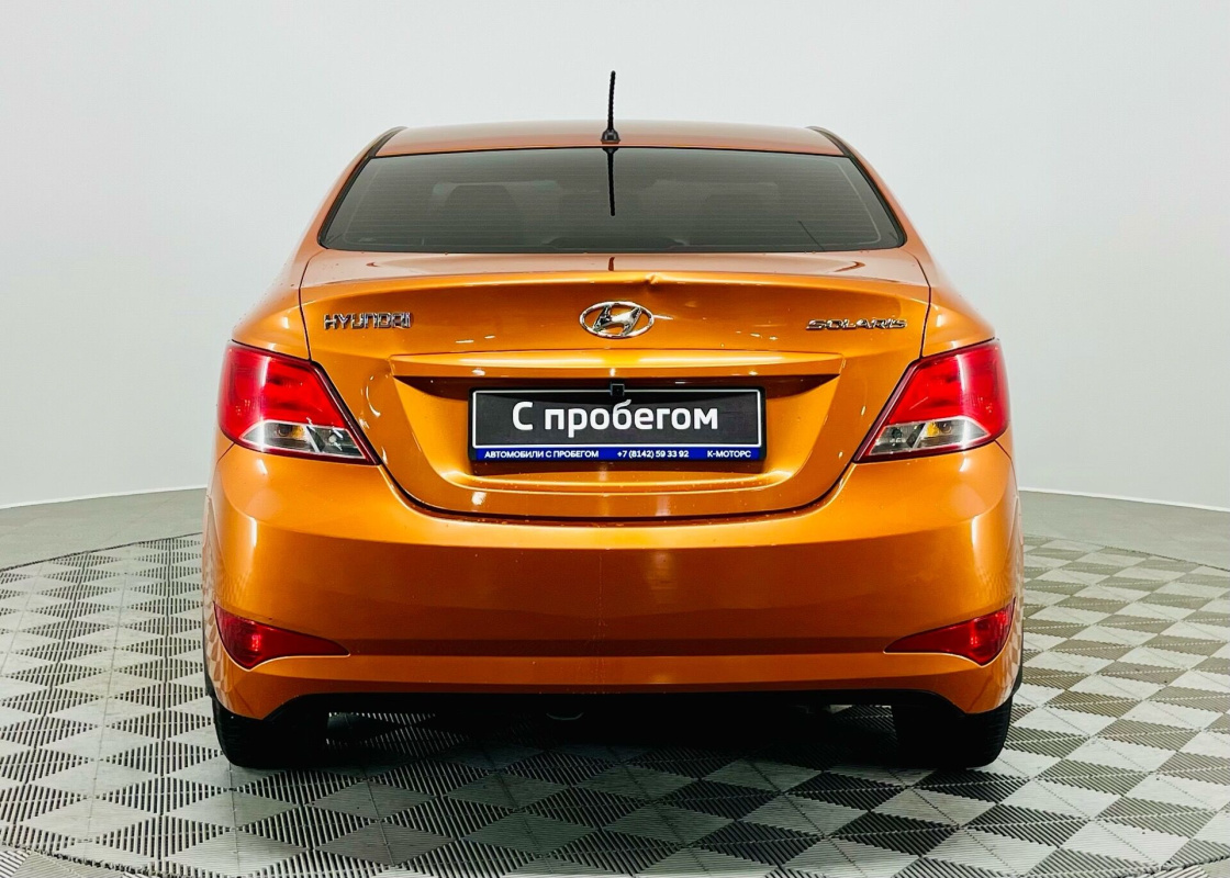 Hyundai Solaris