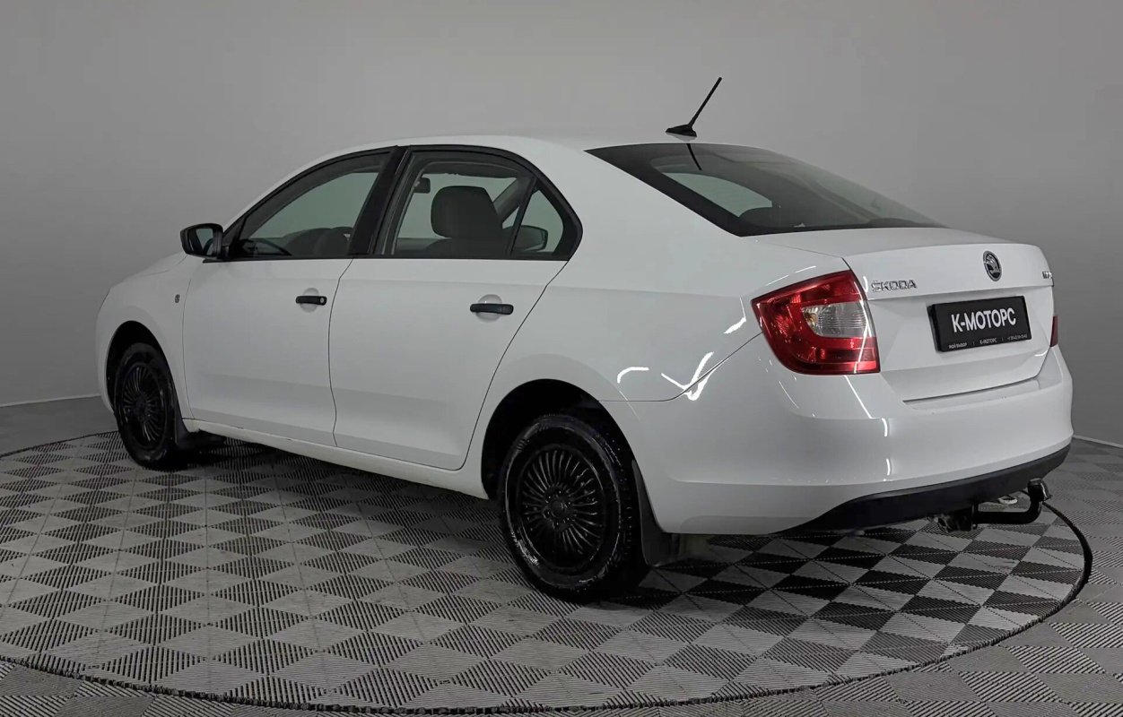 Skoda Rapid