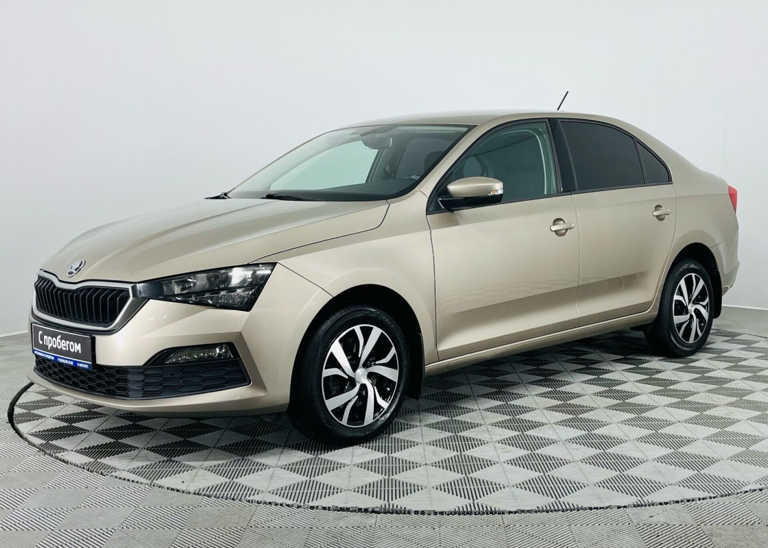Skoda Rapid