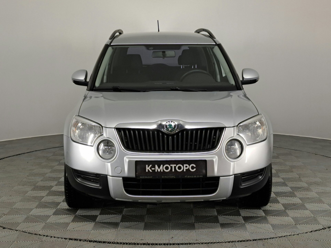Skoda Yeti