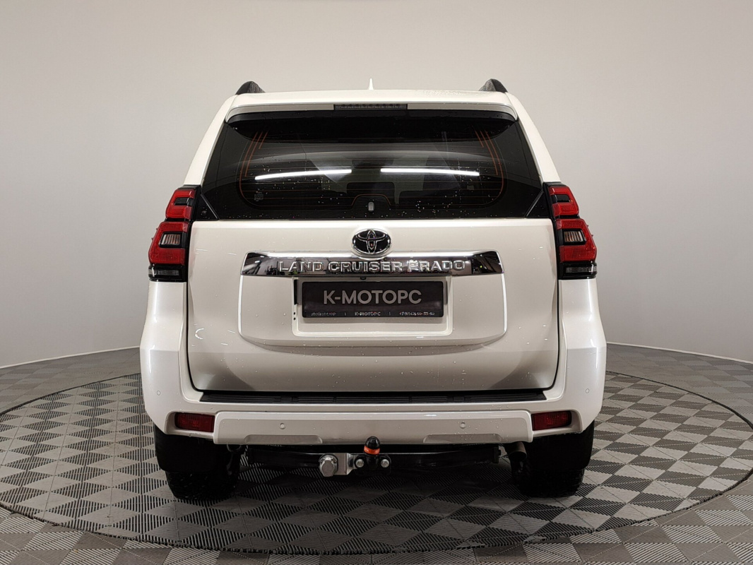 Toyota Land Cruiser Prado