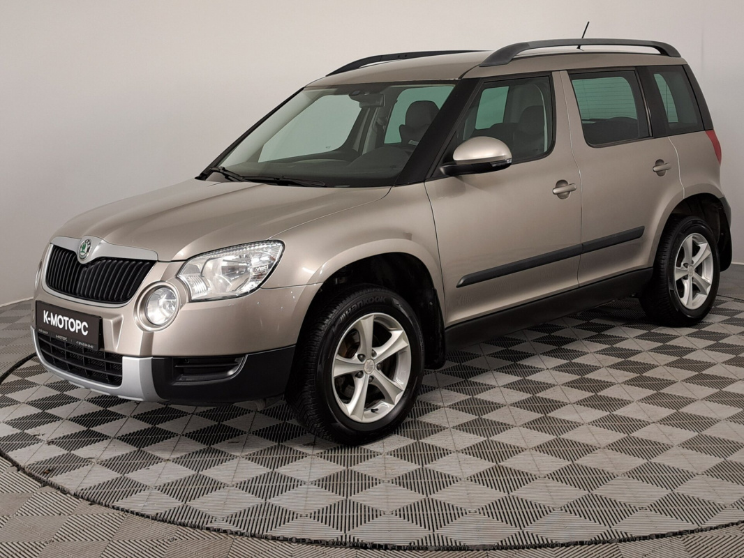 Skoda Yeti
