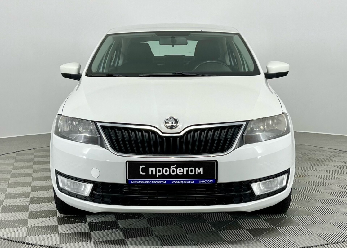Skoda Rapid