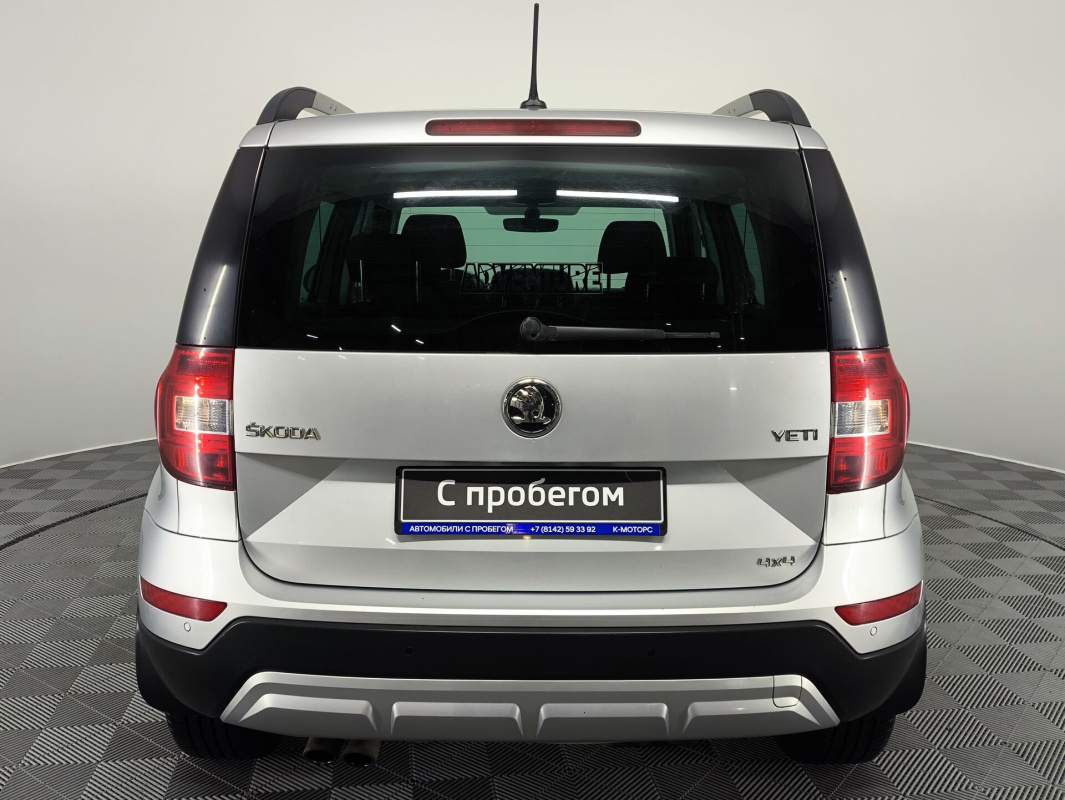 Skoda Yeti