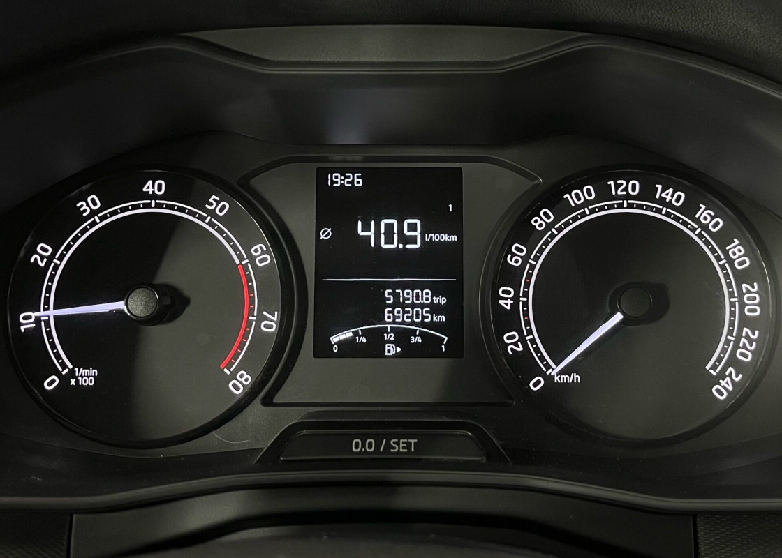 Skoda Rapid