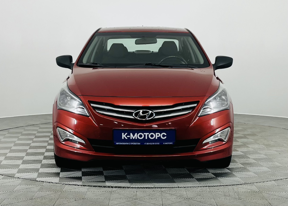 Hyundai Solaris