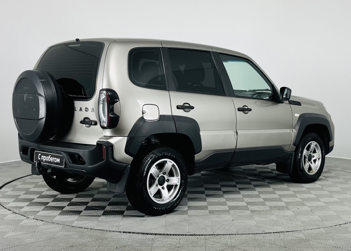 Lada (ВАЗ) Niva