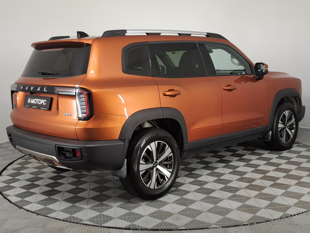Haval Dargo