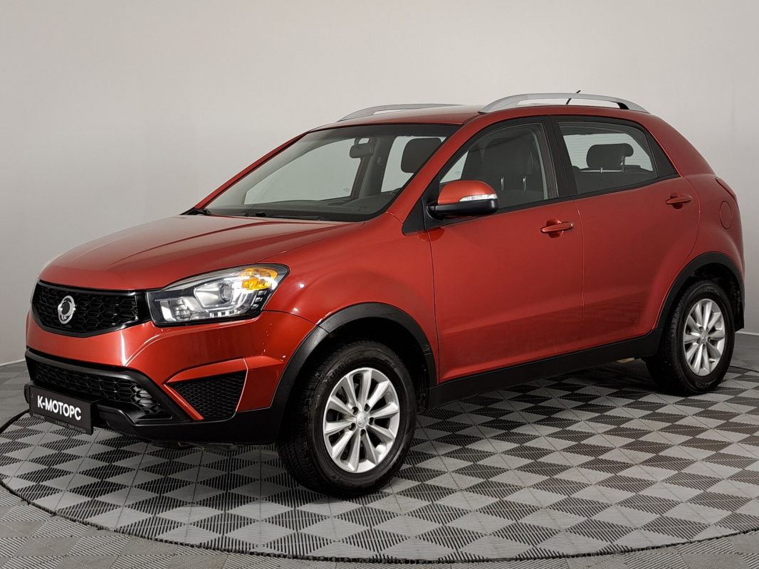 SsangYong Actyon