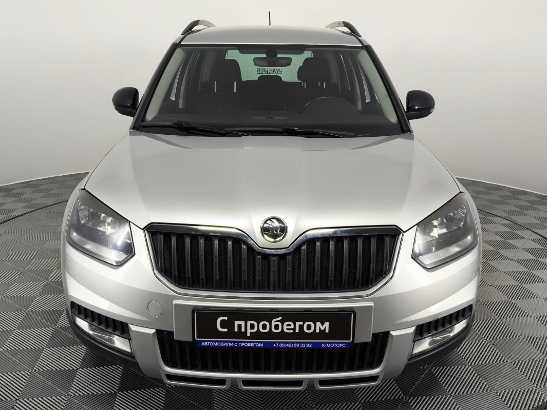 Skoda Yeti