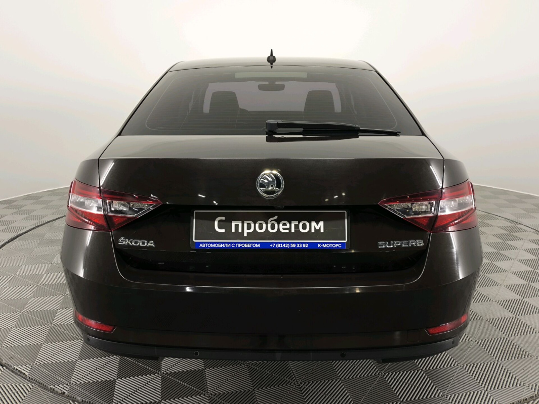 Skoda Superb