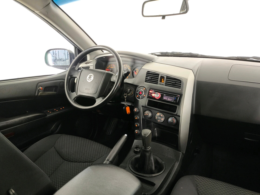 SsangYong Kyron