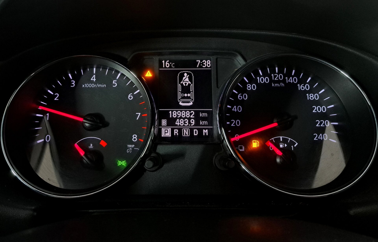 Nissan Qashqai