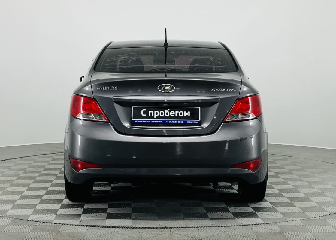 Hyundai Solaris