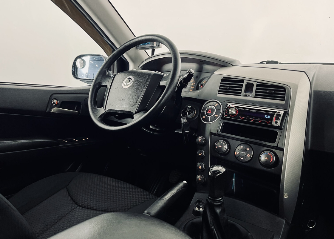 SsangYong Kyron