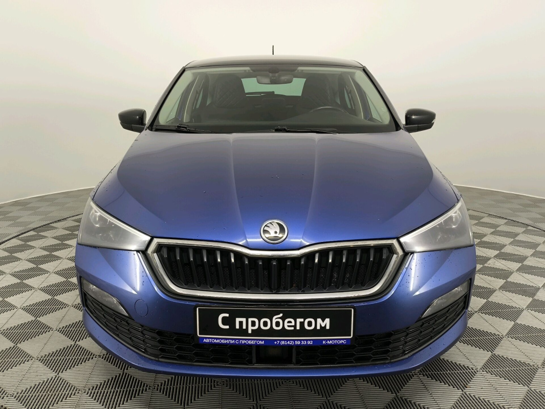 Skoda Rapid