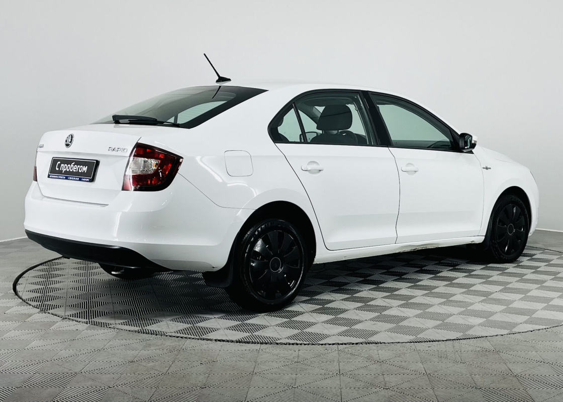 Skoda Rapid