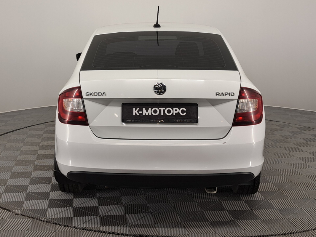 Skoda Rapid