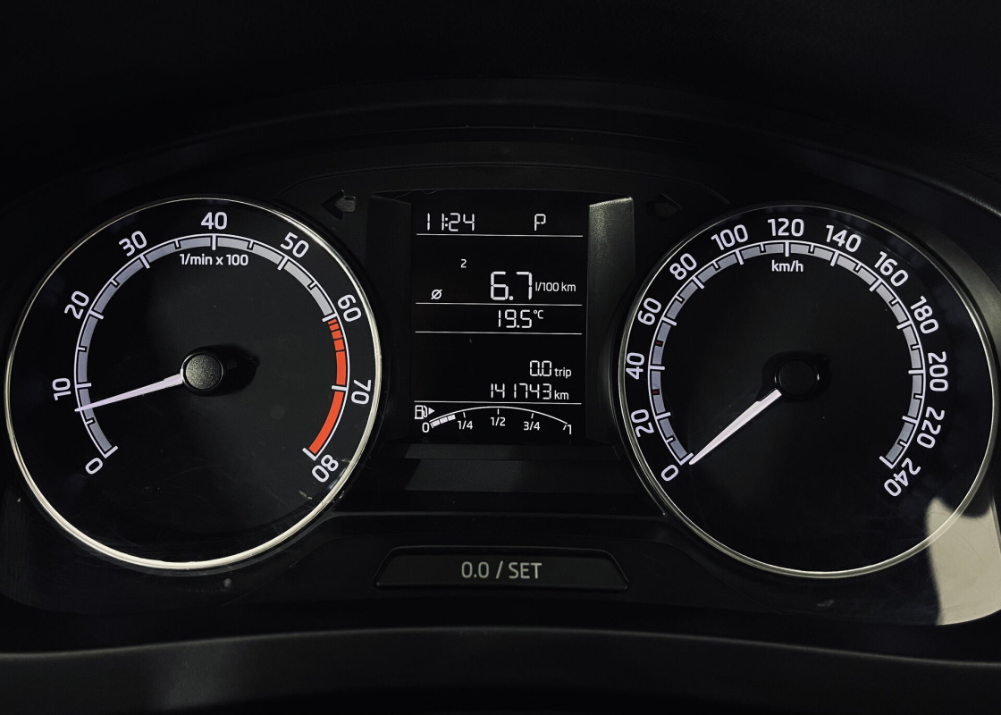 Skoda Rapid
