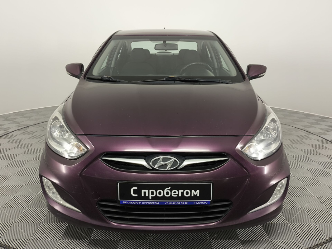 Hyundai Solaris