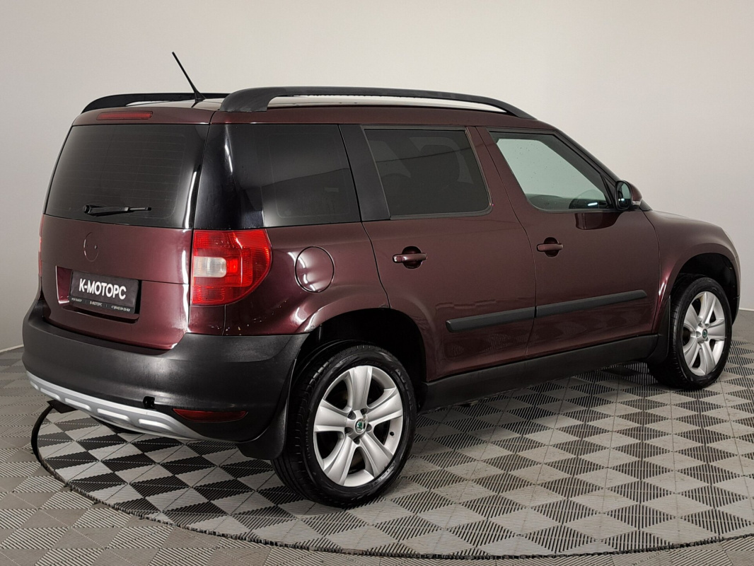 Skoda Yeti