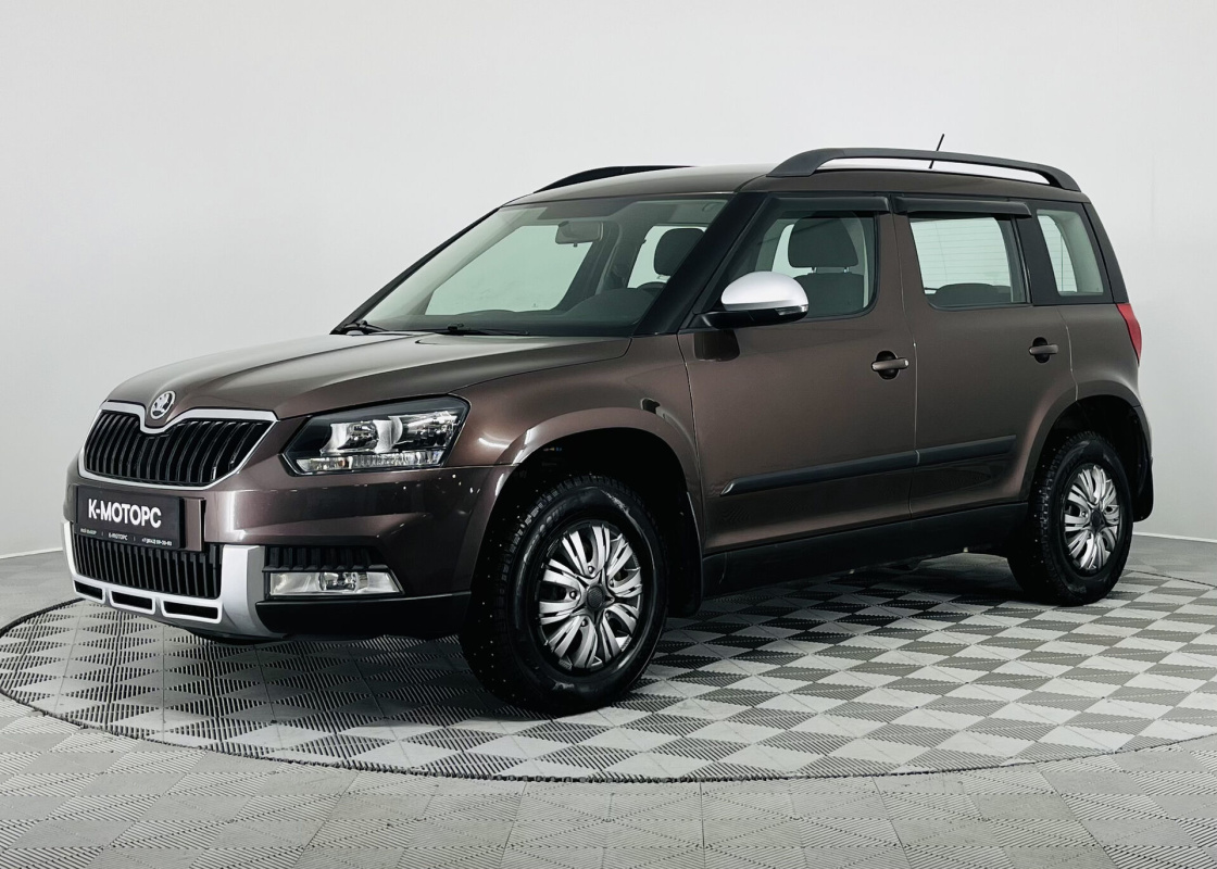 Skoda Yeti