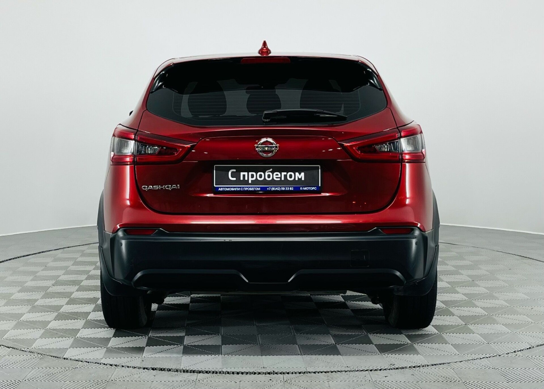 Nissan Qashqai