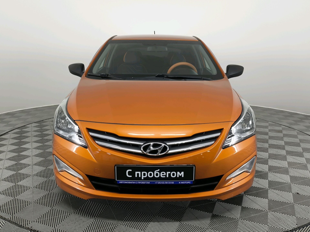 Hyundai Solaris