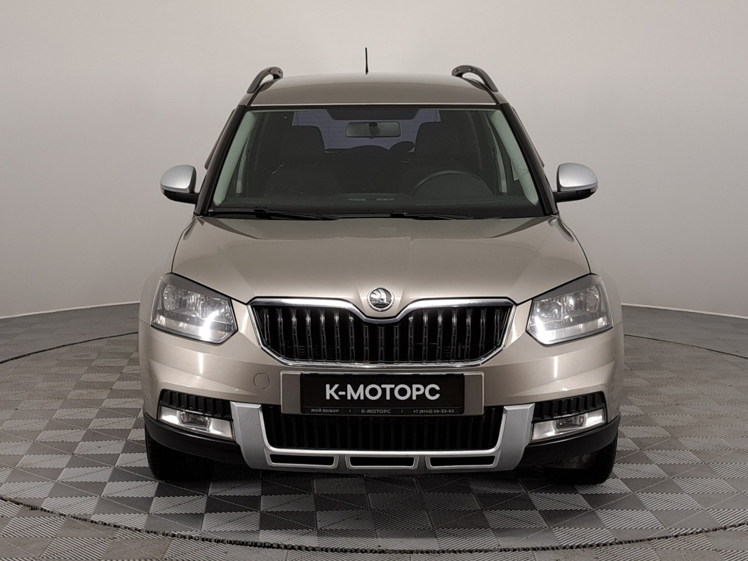 Skoda Yeti