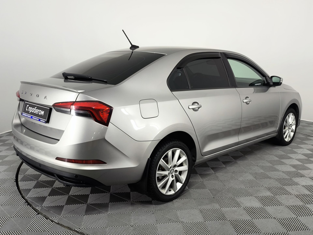 Skoda Rapid