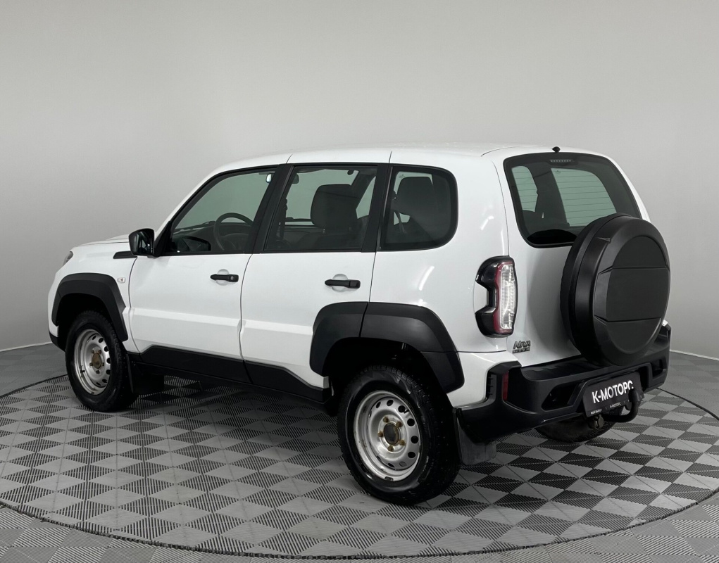 Lada (ВАЗ) Niva Travel