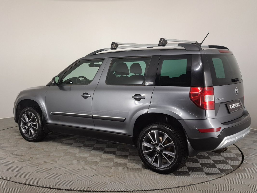 Skoda Yeti