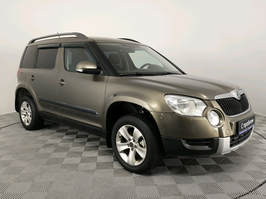 Skoda Yeti