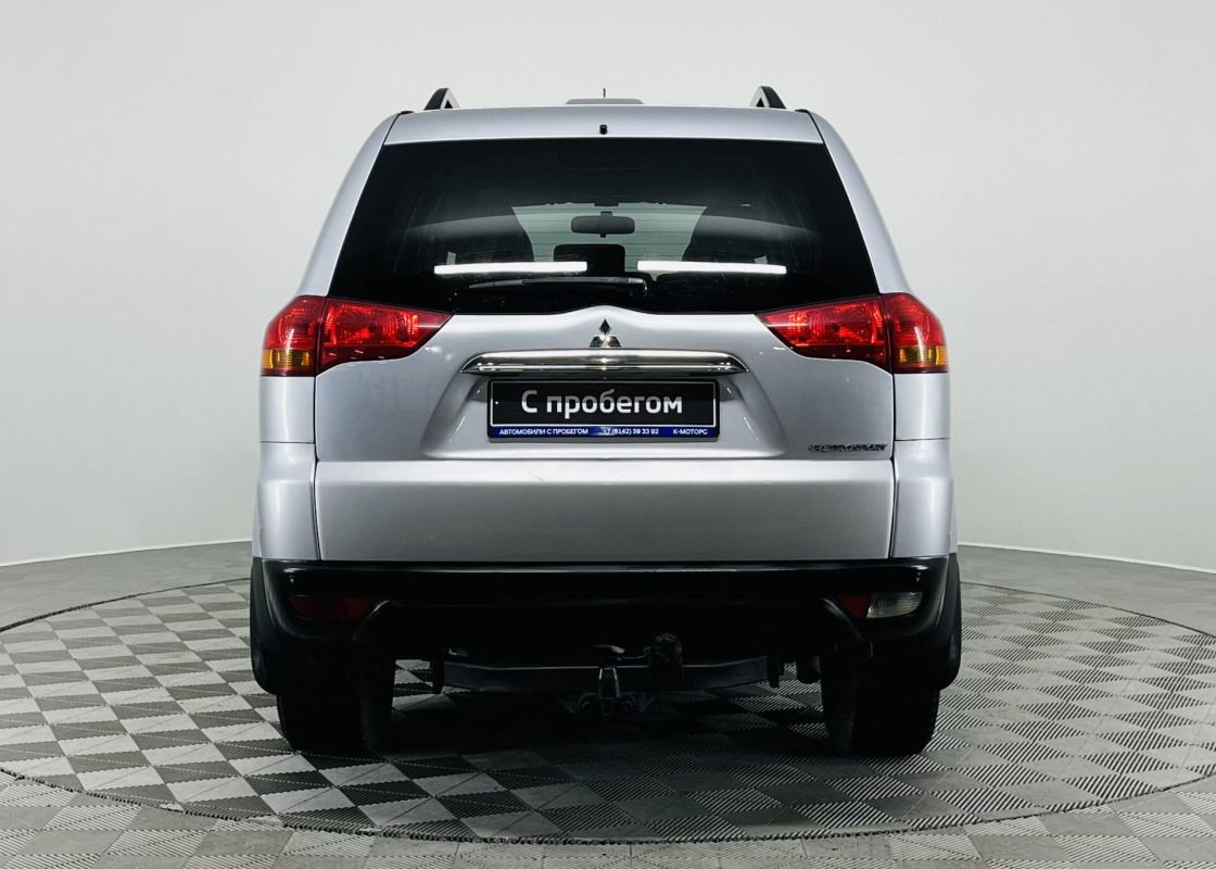 Mitsubishi Pajero Sport