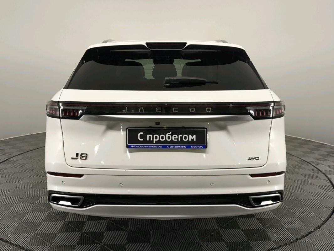 Jaecoo J8