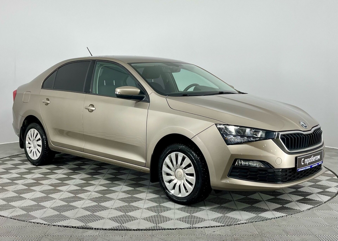 Skoda Rapid