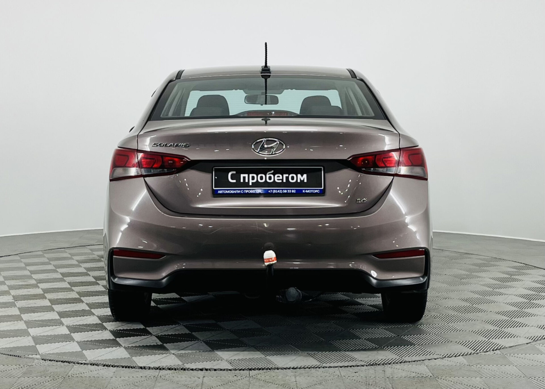 Hyundai Solaris