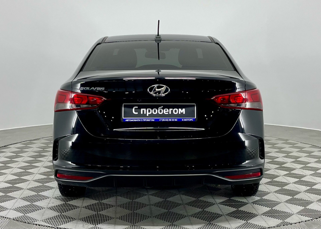 Hyundai Solaris