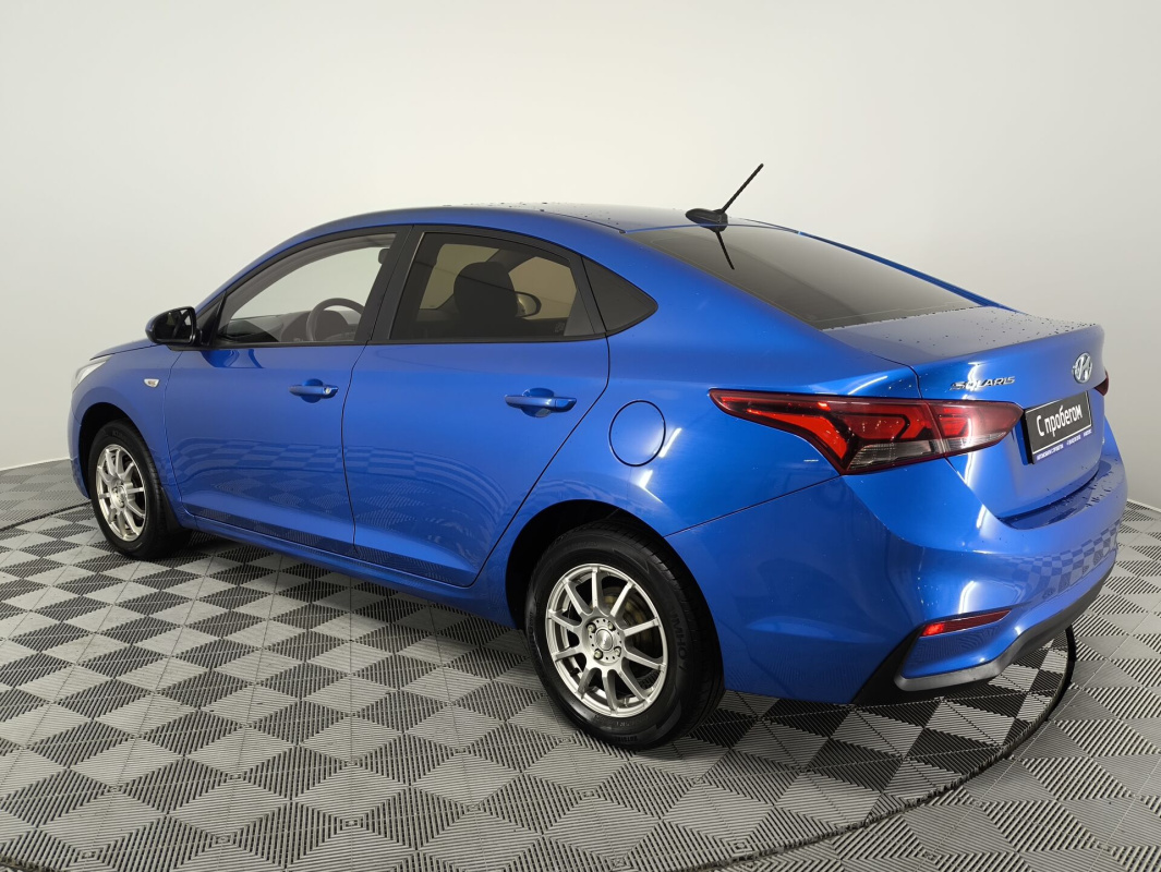 Hyundai Solaris