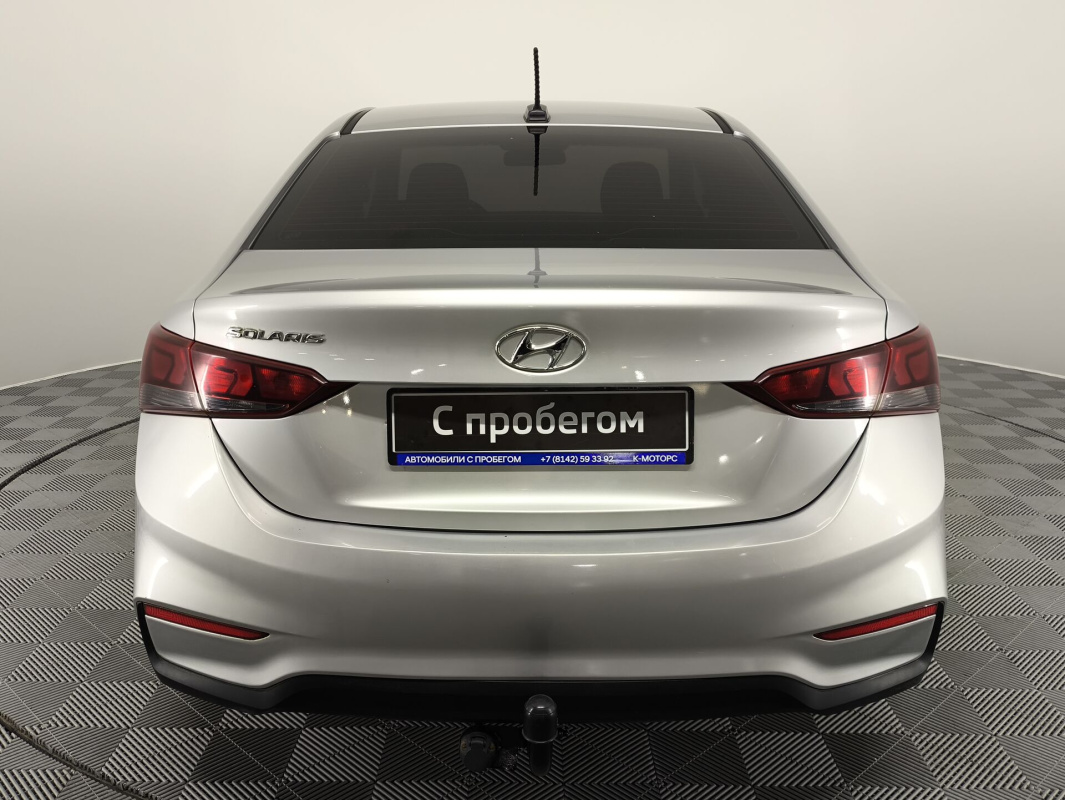 Hyundai Solaris