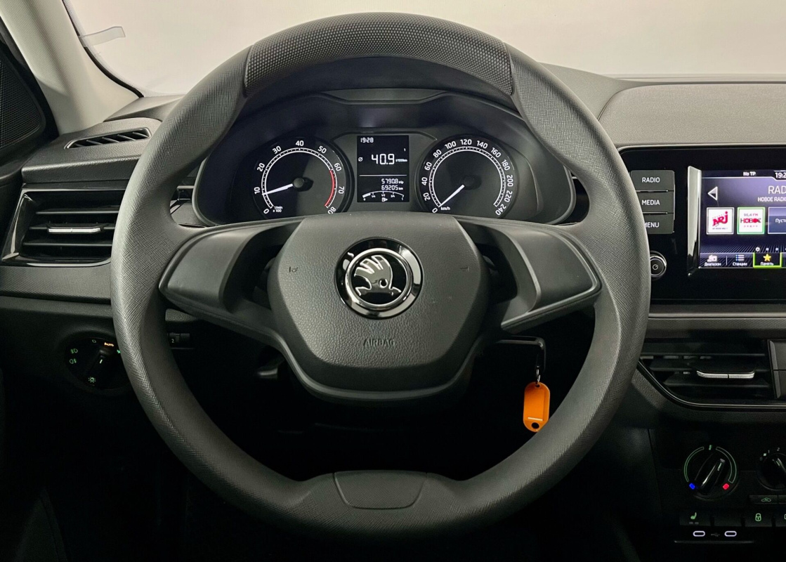 Skoda Rapid