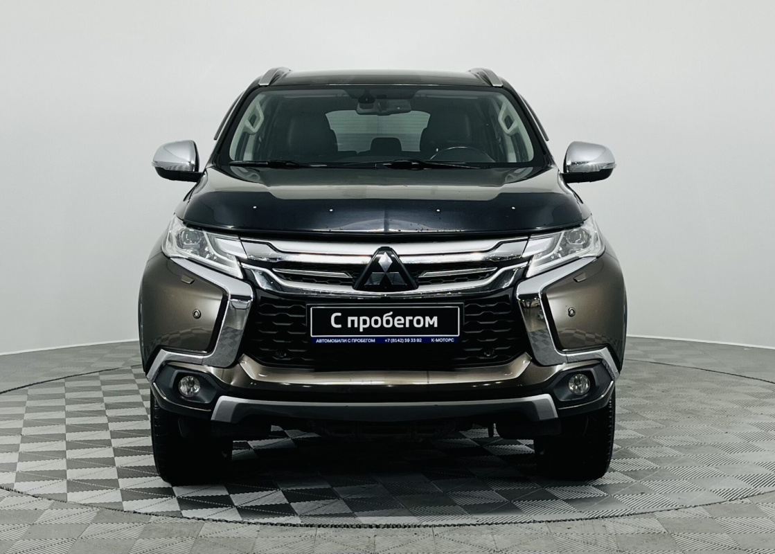 Mitsubishi Pajero Sport
