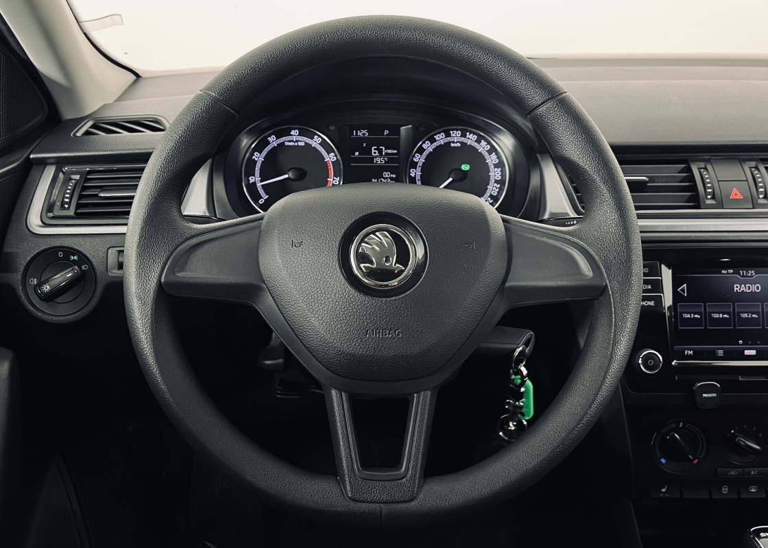Skoda Rapid