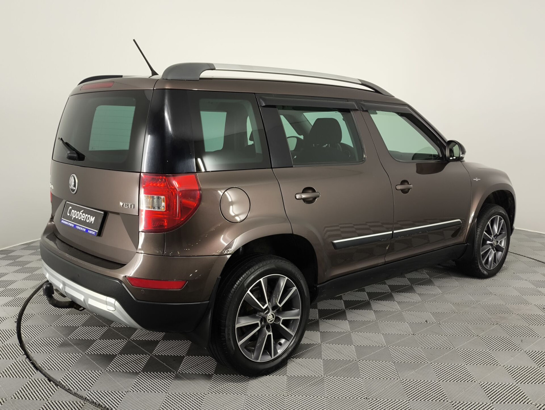 Skoda Yeti