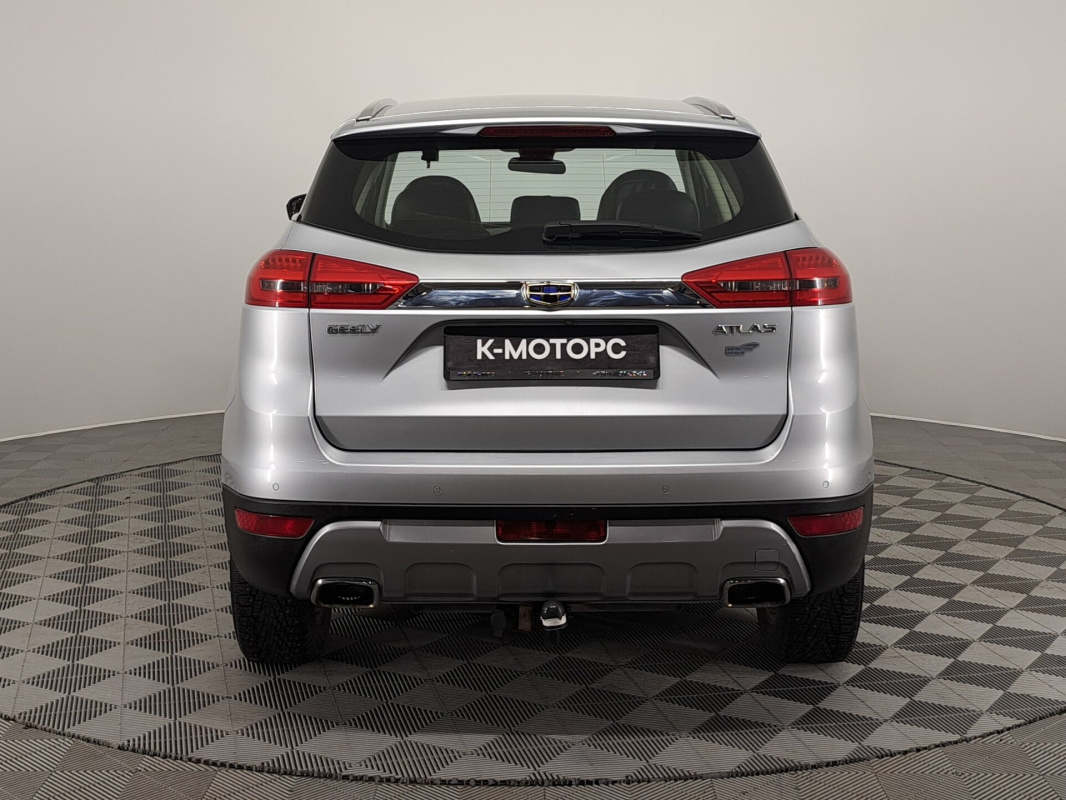 Geely Atlas