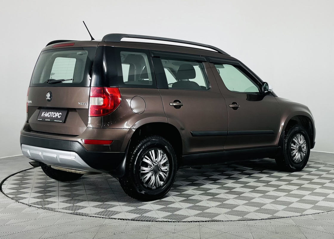 Skoda Yeti