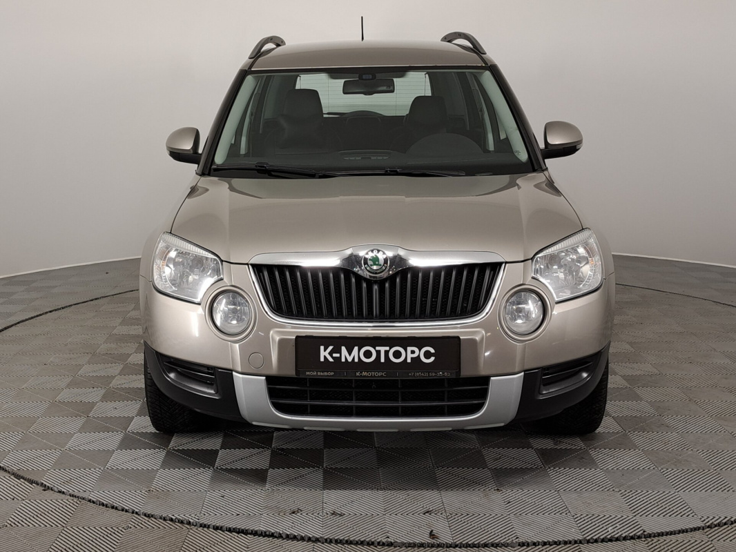 Skoda Yeti